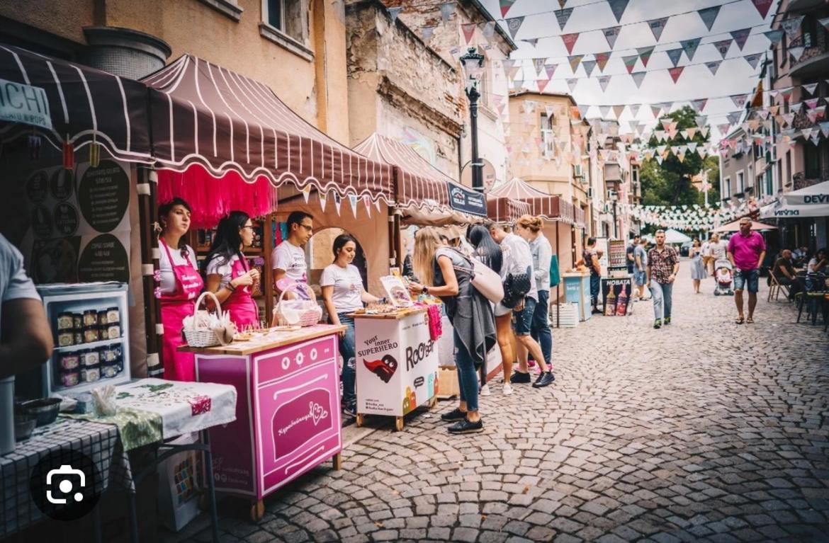 Апартаменти Стефани Plovdiv Extérieur photo