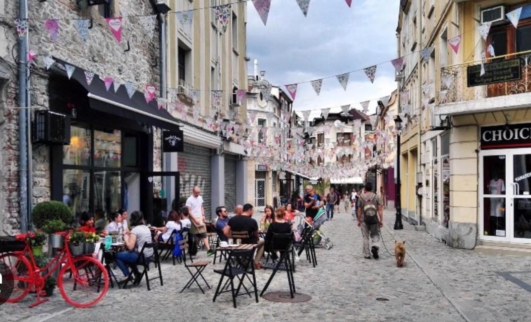 Апартаменти Стефани Plovdiv Extérieur photo